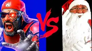(Batalha Sem Video) Mussa Bot VS Papai Noel - Batalha Sem O Mussoumano 