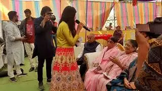Anchor Riya | Swarn Sidhi Event