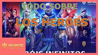 Todo sobre los heroes - Infinite Magicraid [gameplay español]
