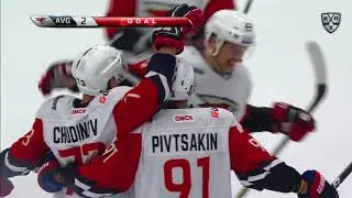 Avangard 5 HC Dynamo M 1, 4 September 2018