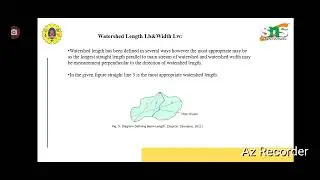 WATERSHED CHARACTERISTICS