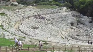Sicily, Syracuse, Greek Theatre