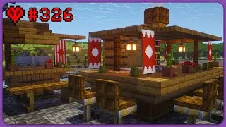 Designing Japanese Sushi Bars in Minecraft Hardcore