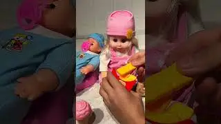 Ice cream, toys, Asmr videos #asmr #doll #toys #icecream #unboxing #barbie