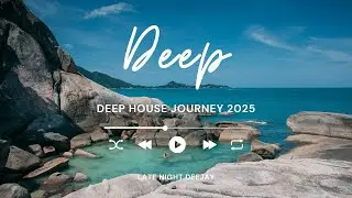 Deep House Journey 2025 🌙 | Istanbul Nights • Melodic Deep House Mix