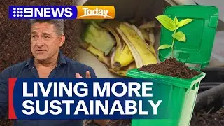 Secret to recycling sustainability lies in food and garden scraps | 9 News Australia
