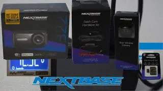 Nextbase 322GW Dashcam bundle unboxing, setup and testing