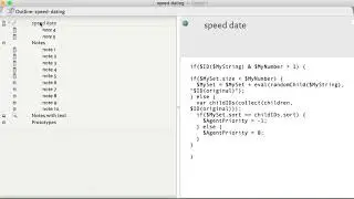 Tinderbox random note speed dating