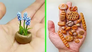 Amazing polymer miniatures