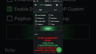 HTTP CUSTOM PERSONAL Y CLARO ARGENTINA link en Los comentario