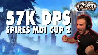 60k DPS IN SPIRES?? - Echo vs Golden Guardians MDI Cup 2 | Gingi Mage PoV