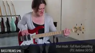 Enfield Lionheart Standard Live Demo - BassFreaks.net
