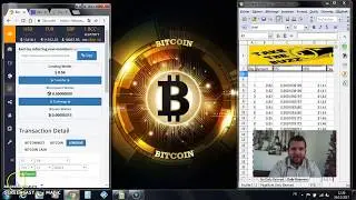 BITCOIN CLOUD-MINING - HASHFLARE - BITCONNECT- BLOCKCHAIN -  EXPLICATIONS TABLEAU PROFITS