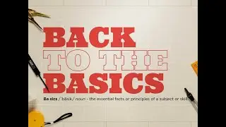 Back to the Basics: Part Two -Pastor Juan Garcia