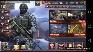 Crossfire Legends // CF mobile Review s&uacute;ng khẩu 9A91SS. Bắn max nhanh