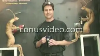 Men In Black Alien Attack Recruiting Vehicle News Coverage Universal Studios (2000)