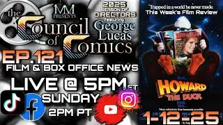 HOWARD THE DUCK Film Review! FILM & BOX OFFICE NEWS! LIVE ep121 Jan. 12, 2025 #EXPLORE #FILM