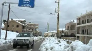 Bhamdoun to Rweisset-el-Naamann Drive, part 1