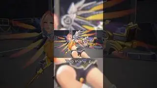 No. 1 Blizzard Funder #overwatch #mercy