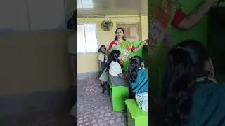 Computer education to children in School