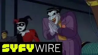 Batman The Animated Series at 25: The Joker Was a Chain Smoker | New York Comic-Con 2017 | SYFY WIRE