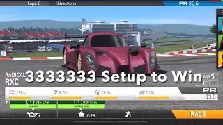 Real Racing 3 RR3 Radical RXC: Limited Series winning costs, Full Upgrade Tree