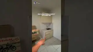 Serbu Unit Apartmen Studio Ini Dari Sekarang‼️ 2 Unit Terakhir Di Sentul City. Hub : 811-879-603
