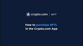 How to purchase NFTs in the Crypto.com App