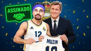 REAL MADRID ME CONTRATOU! - NBA 2K26 My Career