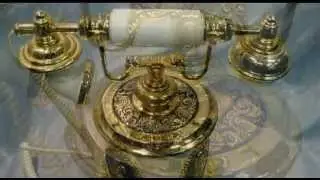 Decorating ideas - Desk Phone - Retro style Art.915