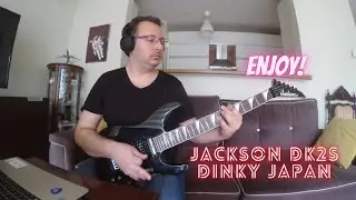 Jackson Dk2s Dinky Japan // Sakın Gelme