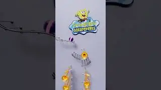 Plays Spongebob Theme with musical instruments！