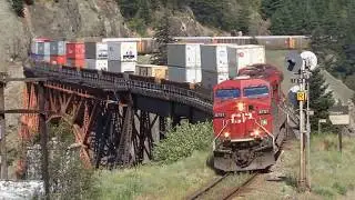 BIG Steam and Diesel TRAINS in Action #1 | Lots & Lots of Big Trains | James Coffey