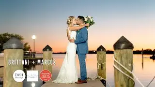 Safety Harbor Resort // Brittani + Marcos // Wedding Highlight