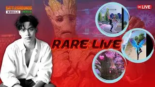 BGMI RUSH GAMEPLAY ONLY | RARE LIVE | FACECAM SOON | #bgmi #shortsfeed #ytlive #shorts