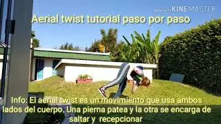 Aerial twist tutorial