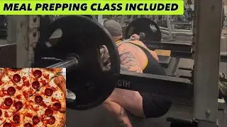 Winter Cut Day 23 - Leg Day *Bonus Diet Class
