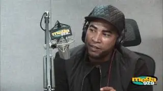 Don Omar entrevista en El Vacilon
