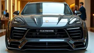 Porsche Cayenne 2025: A Luxury SUV with Supercar Performance!