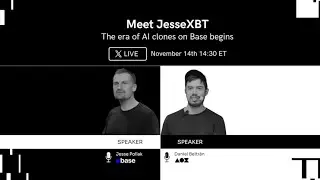 JesseXBT Launch - Jesse Pollak & Daniel Beltr&aacute;n