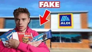 I tried ALDI's Knock-Off food!