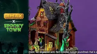 Lemax 65511 THE CURSED CABIN