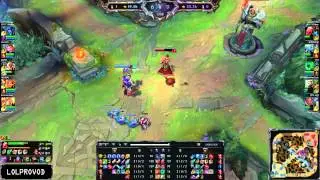 SKT T1 Faker / Hide on Bush - Vladimir 블라디미르 vs Jayce - 5/4/9 - Korean KR Solo Queue