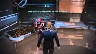 Mass Effect 3- Javik on the Geth Peace