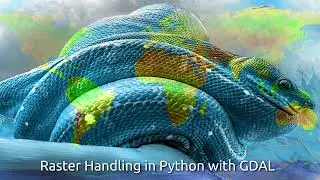Raster handling with Python and GDAL