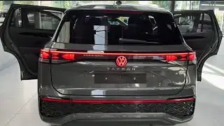 2025 Volkswagen Tayron R-Line luxurious SUV,combines elegance and performance