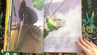 Tinker Bell and the Lost Treasure Storybook!