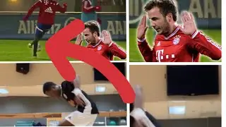 MARIO GOTZE flick up and a better one🔥