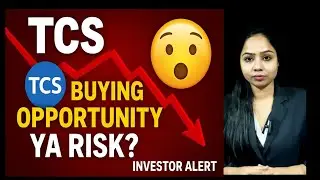 &ldquo;TCS Buying Opportunity Ya Risk?&rdquo; Investors Alert 🚨&rdquo;