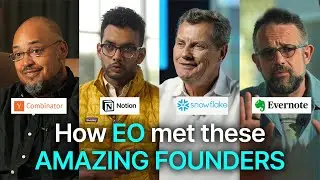 How EO met these AMAZING FOUNDERS | QnA / Announcement